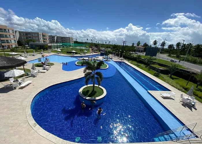 Apto Térreo com Garden Muro Alto Condomínio Clube Porto de Galinhas