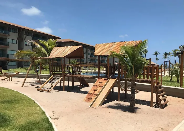Apto luxo, Muro alto/Porto de galinhas, Polinésia
